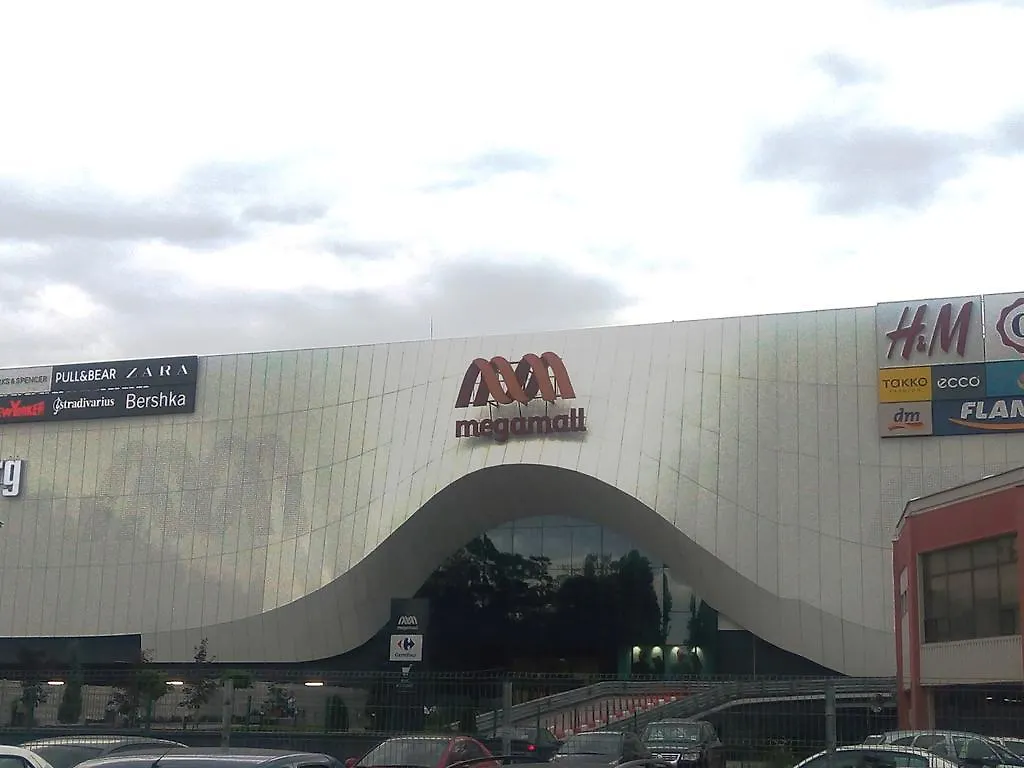 아파트 Apartament Dana 부쿠레슈티